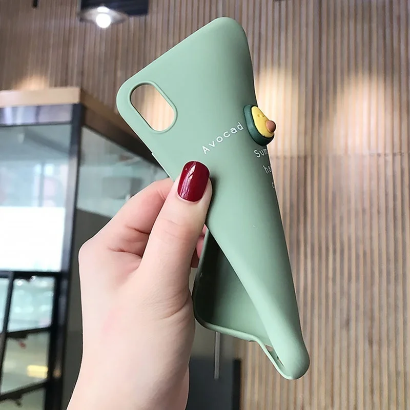 Soft phone case 3D Candy Color avocado Letter silicone case for iPhone 12 Pro 11 Pro Xs Max Xr 8 7 6S Plus SE2020 12 Mini Covers
Soft phone case 3D Candy Color avocado Letter silicone case for iPhone 12 Pro 11 Pro Xs Max Xr 8 7 6S Plus SE2020 12 Mini Covers