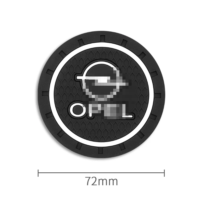 1pcs car accessories coaster interior decoration non-slip silicone mat for Opel- Ampera Astra Insignia Combo Zafira Vivaro Adam
1pcs car accessories coaster interior decoration non-slip silicone mat for Opel- Ampera Astra Insignia Combo Zafira Vivaro Adam