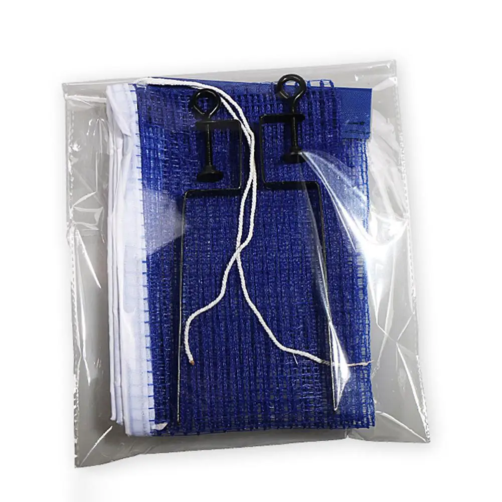 Portable Table Tennis Net Set Polyester Tennis Table Ping Pong Net With Metal Bracket Sports Replacement Accessories
Portable Table Tennis Net Set Polyester Tennis Table Ping Pong Net With Metal Bracket Sports Replacement Accessories