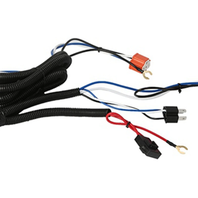 H4 Headlight 2 Headlight Relay Wiring Harness Car Light Bulb Socket Plug for Car Auto Headlight 24V
H4 Headlight 2 Headlight Relay Wiring Harness Car Light Bulb Socket Plug for Car Auto Headlight 24V