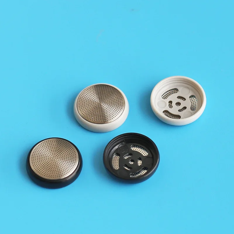 10 шт Замена DIY 15 4 мм плоский корпус для наушников крышка из нержавеющей стали
