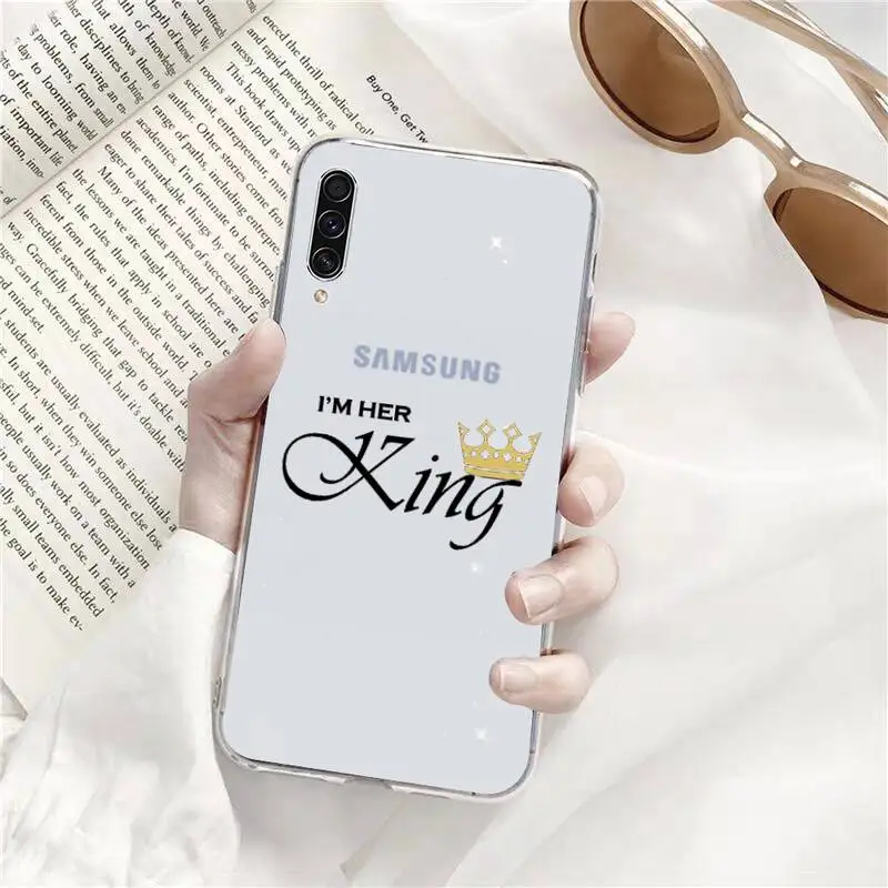 Crown Letter King Queen Phone Case Transparent for Samsung s9 s10 s20 Huawei honor P20 P30 P40 xiaomi note mi 8 9 pro lite plus
Crown Letter King Queen Phone Case Transparent for Samsung s9 s10 s20 Huawei honor P20 P30 P40 xiaomi note mi 8 9 pro lite plus
