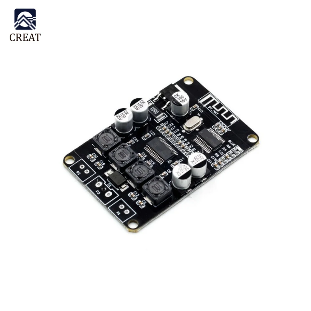 Цифровой аудио стерео усилитель TPA3110 2X15W, плата модуля для Bluetooth, беспроводной DC 8V -26V
Цифровой аудио стерео усилитель TPA3110 2X15W, плата модуля для Bluetooth, беспроводной DC 8V -26V