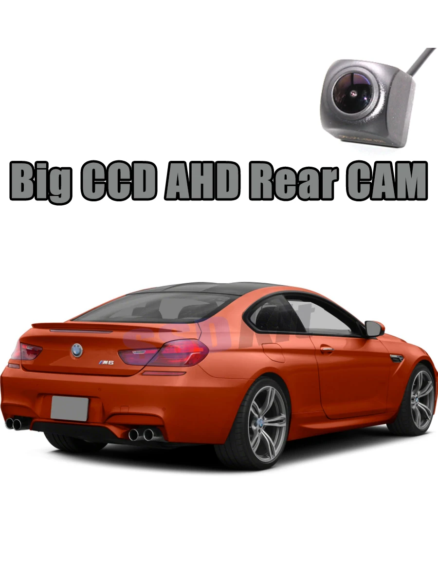 Для BMW 6 M6 E63 E64 F06 F12 F13 Автомобильная большая CCD-камера заднего вида, задняя камера заднего вида Super Night View AHD 720 1080, водонепроницаемая задняя каме...
Для BMW 6 M6 E63 E64 F06 F12 F13 Автомобильная большая CCD-камера заднего вида, задняя камера заднего вида Super Night View AHD 720 1080, водонепроницаемая задняя каме...