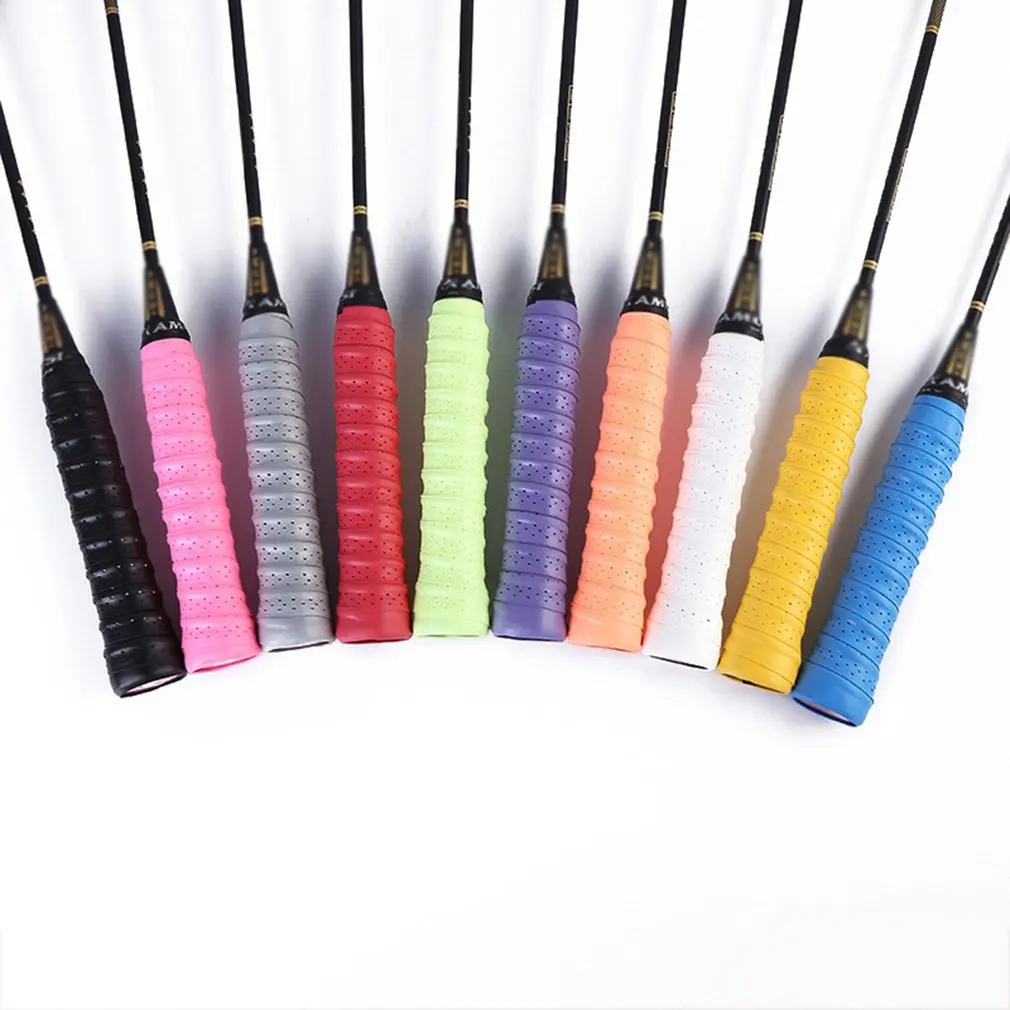 Breathable Anti-slip Breathable Sport Over Grip Sweatband Tennis Overgrips Tape Badminton Racket Grips Sweatband
Breathable Anti-slip Breathable Sport Over Grip Sweatband Tennis Overgrips Tape Badminton Racket Grips Sweatband