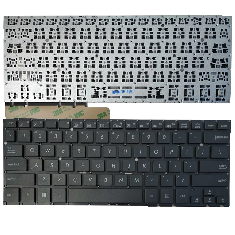 US New FOR ASUS TP300 TP300L TP300LD Q302 Q302LA Q304 TP300LA TP300LG TP300UA black Laptop Keyboard English
US New FOR ASUS TP300 TP300L TP300LD Q302 Q302LA Q304 TP300LA TP300LG TP300UA black Laptop Keyboard English