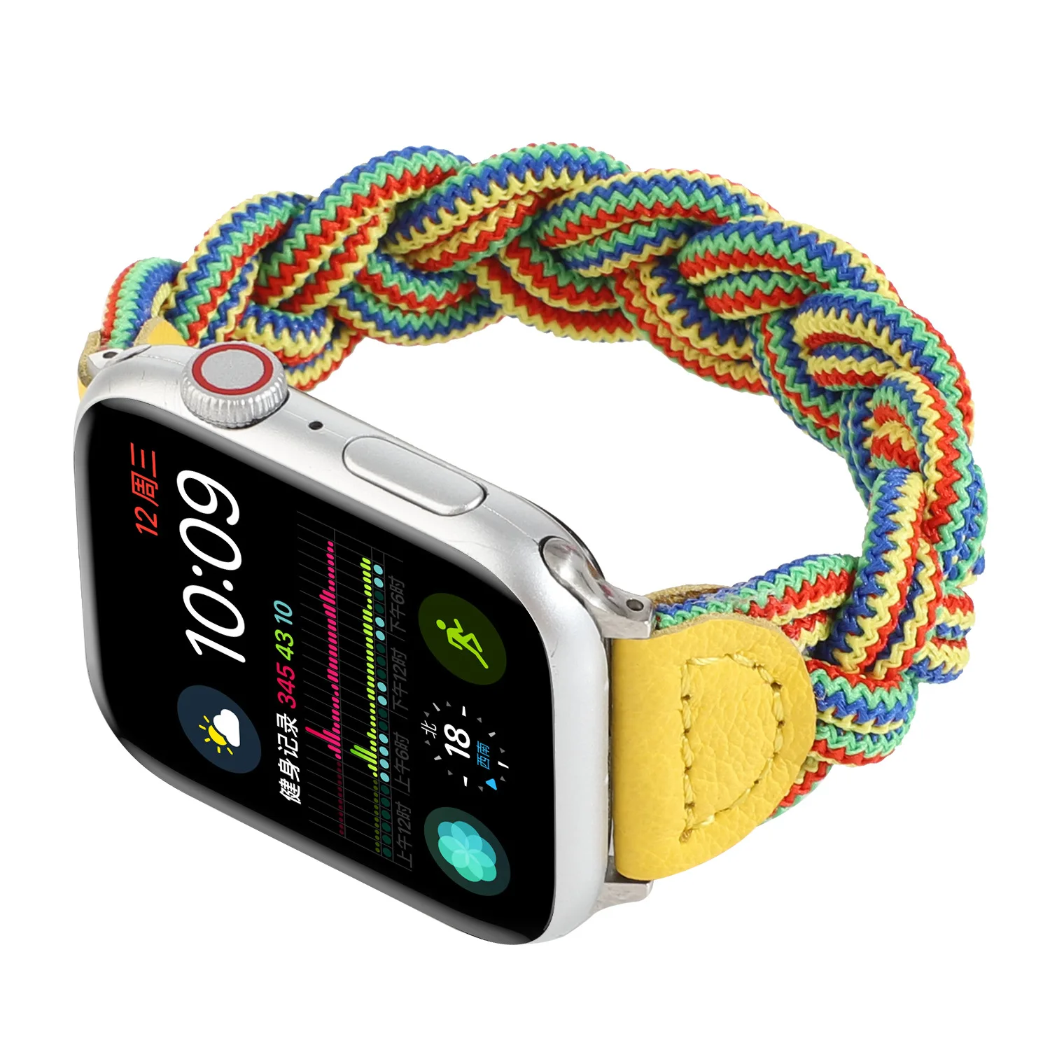 Braided Woven Strap for Apple Watch Band 44mm 40mm iWatch series 6 5 4 3 SE bands 38mm 42mm Nylon Sport Loop bracelet watchband
Braided Woven Strap for Apple Watch Band 44mm 40mm iWatch series 6 5 4 3 SE bands 38mm 42mm Nylon Sport Loop bracelet watchband