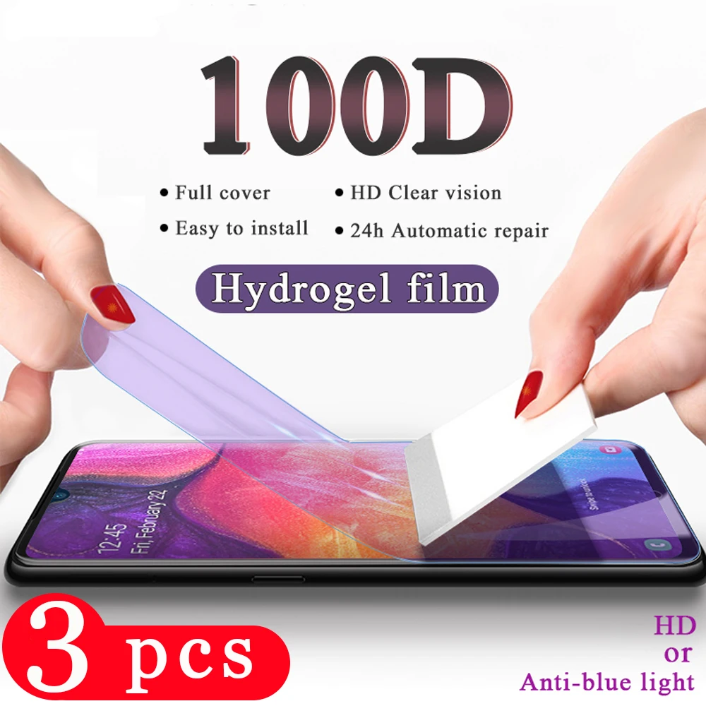 Гидрогелевая пленка для samsung galaxy A90/A80/A70/A60/A50/A40/A30/A20/A10, Защитная пленка для экрана, 3 шт.
Гидрогелевая пленка для samsung galaxy A90/A80/A70/A60/A50/A40/A30/A20/A10, Защитная пленка для экрана, 3 шт.