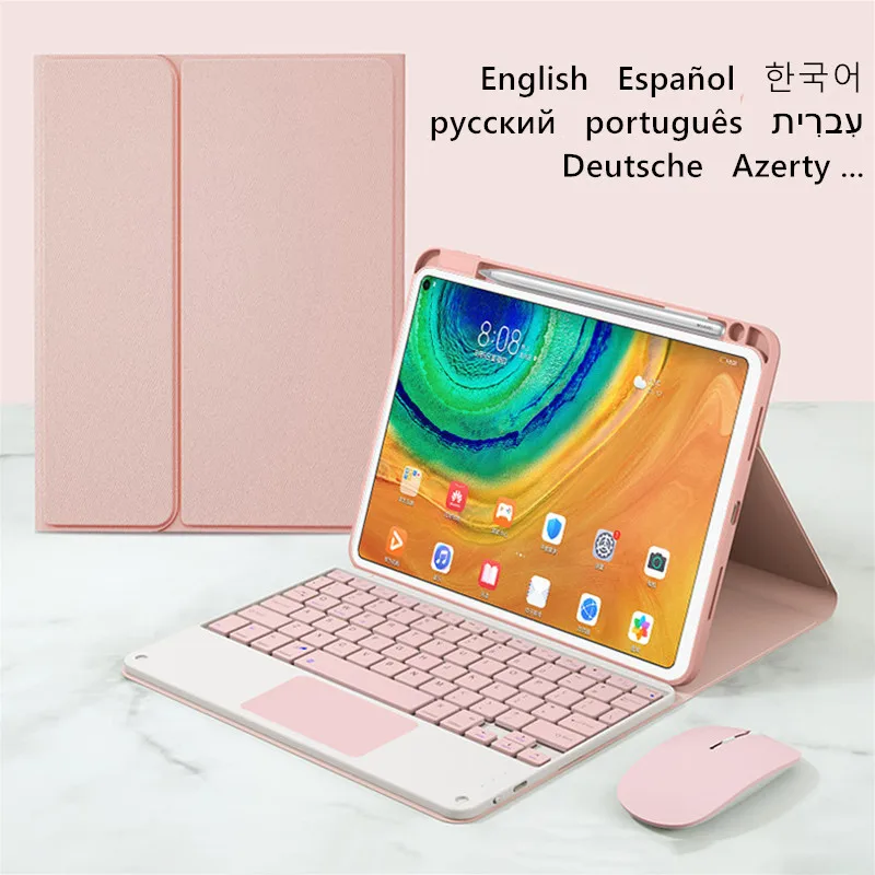For IPad Mini 6 Case For IPad Mini 6 2021 8.3 Inch Smart Wireless Touchpad Trackpad Keyboard Mouse For IPad Keyboard Stand Cover
For IPad Mini 6 Case For IPad Mini 6 2021 8.3 Inch Smart Wireless Touchpad Trackpad Keyboard Mouse For IPad Keyboard Stand Cover