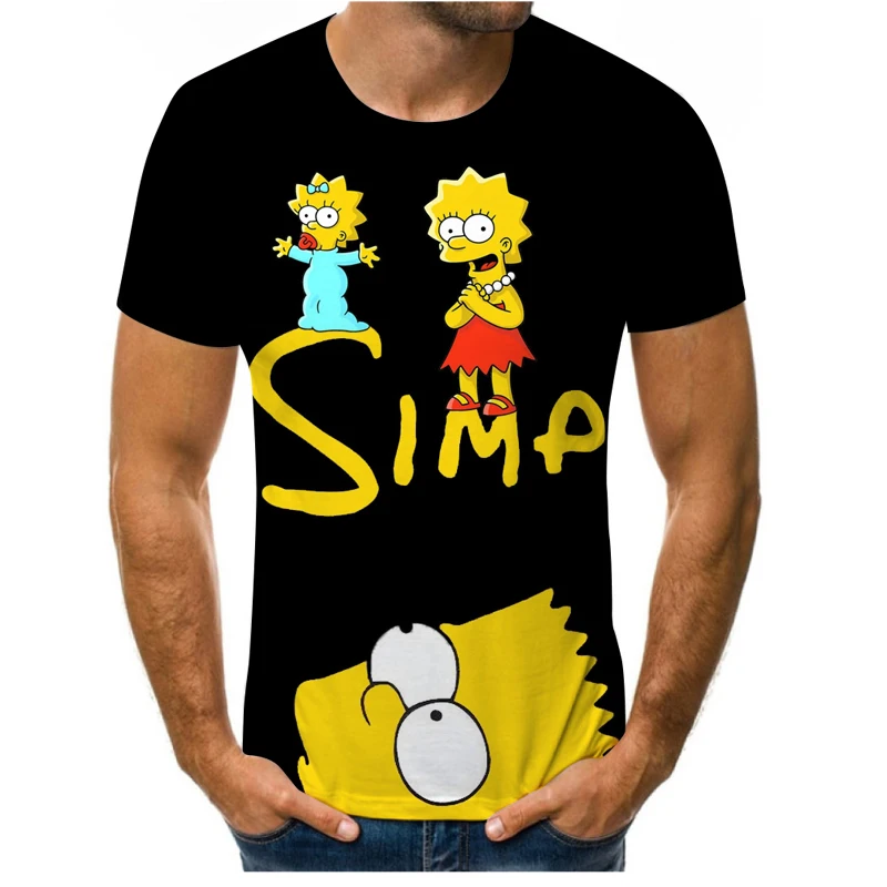 Summer fashion new movie cartoon animation 3D printing T-shirt male street hip-hop trend T-shirt shirt short sleeve
Summer fashion new movie cartoon animation 3D printing T-shirt male street hip-hop trend T-shirt shirt short sleeve