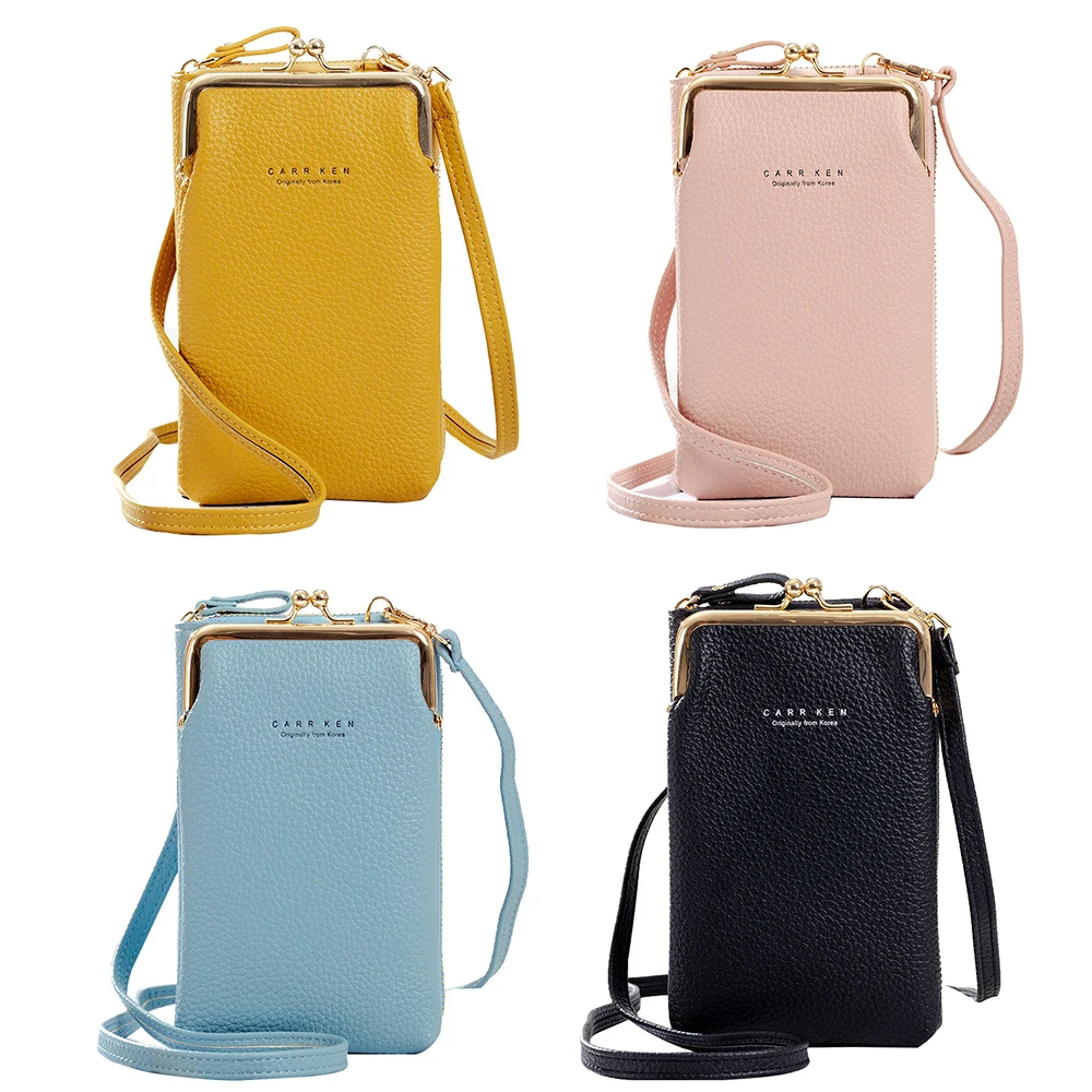 Women Phone Bag Solid Crossbody Bag,lightweight Women's Cross Bag, Trendy, Faux Leather, Shoulder Bag
Women Phone Bag Solid Crossbody Bag,lightweight Women's Cross Bag, Trendy, Faux Leather, Shoulder Bag