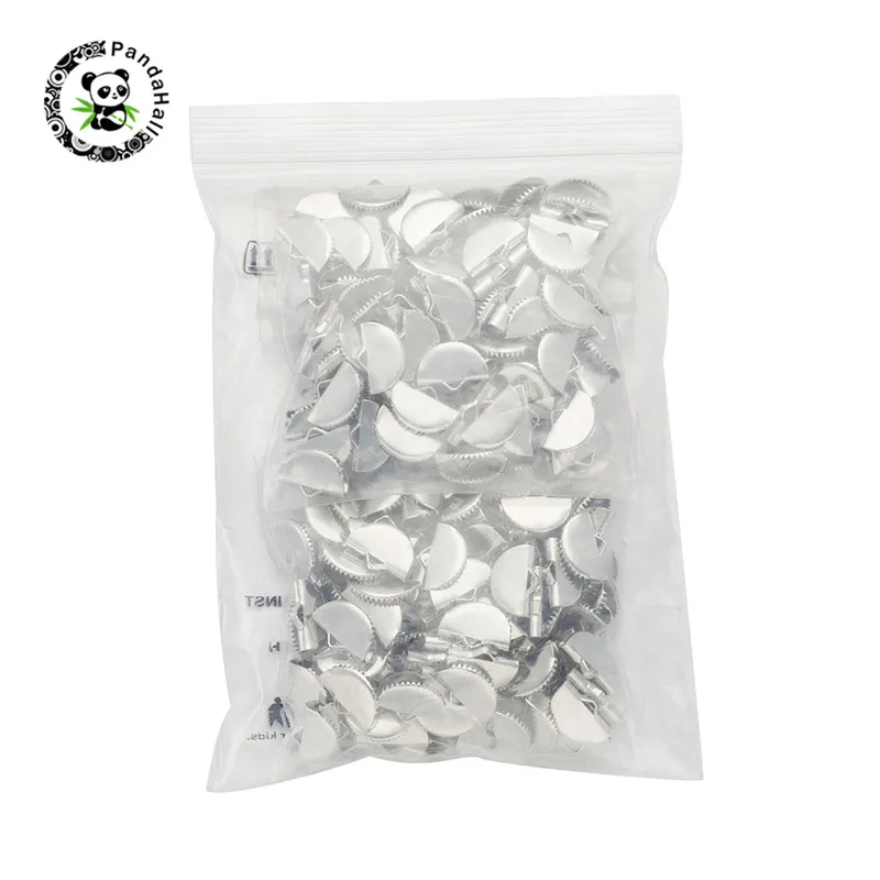 pandahall 2 Bag Iron Ribbon Ends for Jewelry Findings Necklace Necklace Making Accessorie 8.5x13x6.5mm/9x15x6.5mm/12.5x20x7mm
pandahall 2 Bag Iron Ribbon Ends for Jewelry Findings Necklace Necklace Making Accessorie 8.5x13x6.5mm/9x15x6.5mm/12.5x20x7mm