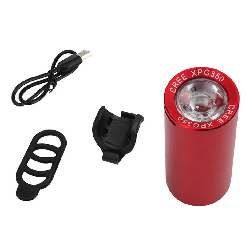 Mini Bicycle Light USB Rechargeable Bike Headlight MTB Road Cycling Waterproof Flashlight Bike Lamp Bicycle Front Lighting Torch
Mini Bicycle Light USB Rechargeable Bike Headlight MTB Road Cycling Waterproof Flashlight Bike Lamp Bicycle Front Lighting Torch