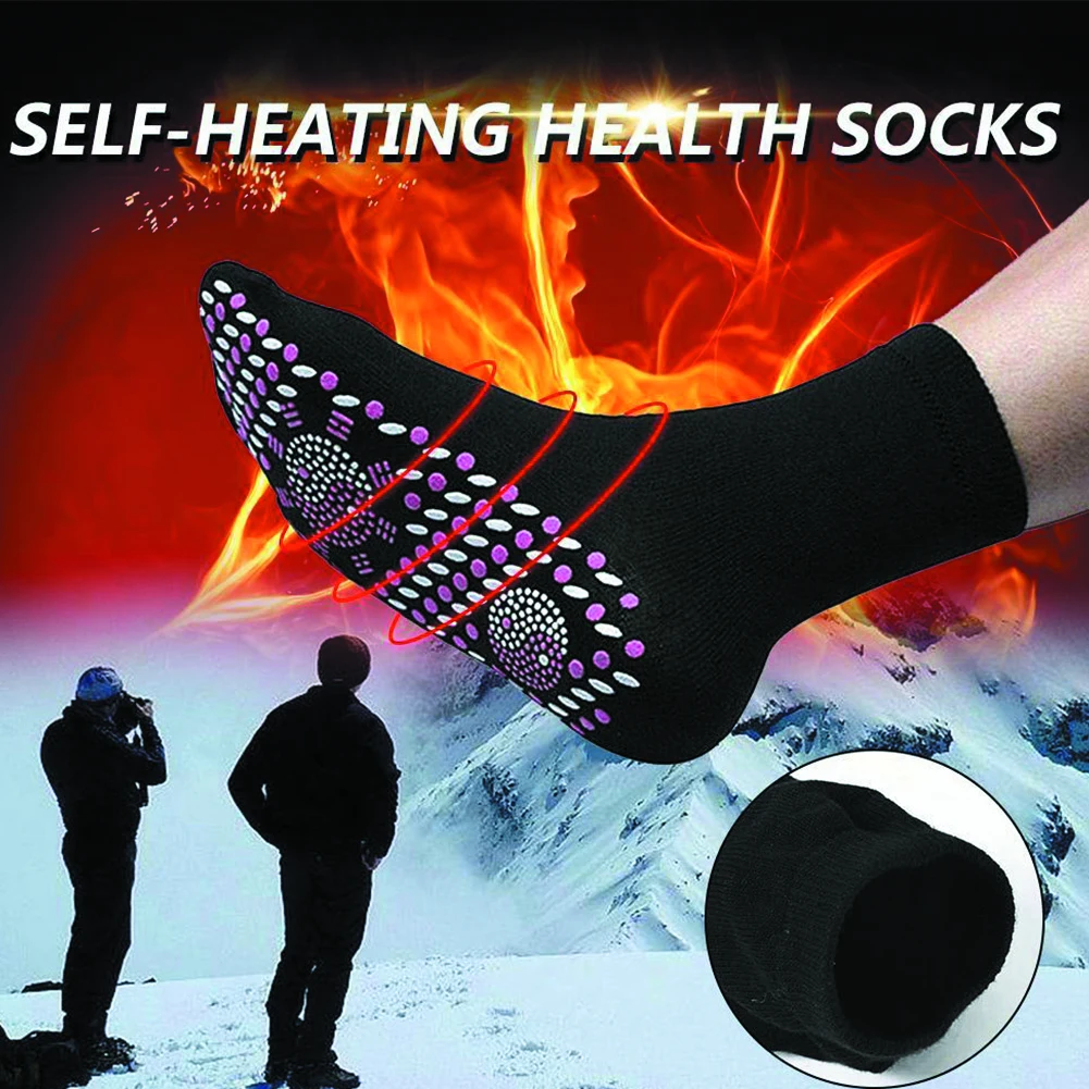 Cycling sports socks Unisex Self-Heating Care Magnetic Therapy Socks Cycling Sport Foot Massager Warm Winter Outdoor warmth
Cycling sports socks Unisex Self-Heating Care Magnetic Therapy Socks Cycling Sport Foot Massager Warm Winter Outdoor warmth