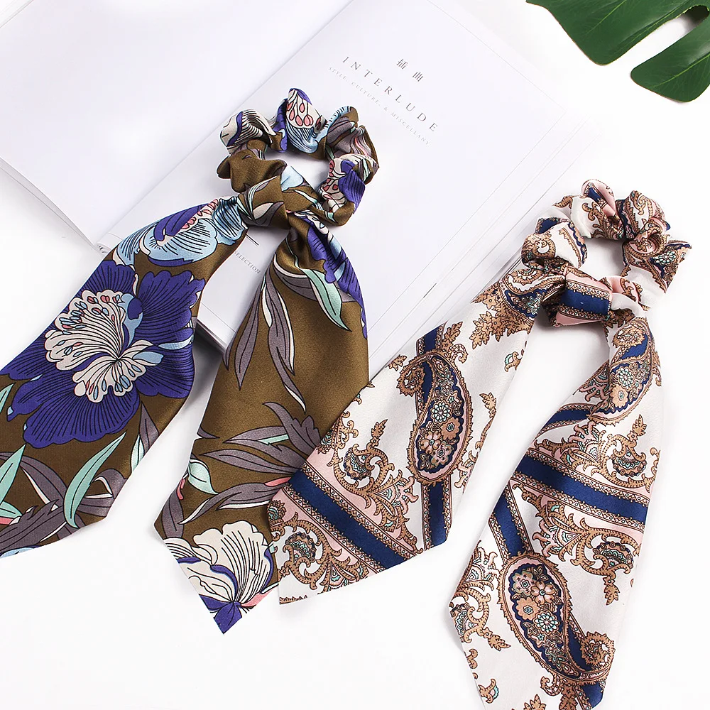 Women Long Ribbon Hair Rope Print Elastic Hair Band Leopard Bandana Hair Scarf Headwear Ponytail Holder Girls Hair Accessories
Women Long Ribbon Hair Rope Print Elastic Hair Band Leopard Bandana Hair Scarf Headwear Ponytail Holder Girls Hair Accessories