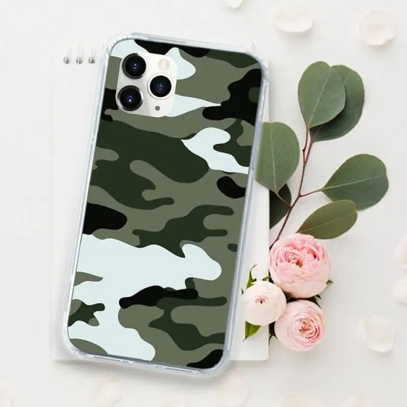 ArmyGreen Military camouflage Phone Case for iPhone 11 12 pro XS MAX 8 7 6 6S Plus X 5S SE 2020 XR Luxury shell funda coque
ArmyGreen Military camouflage Phone Case for iPhone 11 12 pro XS MAX 8 7 6 6S Plus X 5S SE 2020 XR Luxury shell funda coque