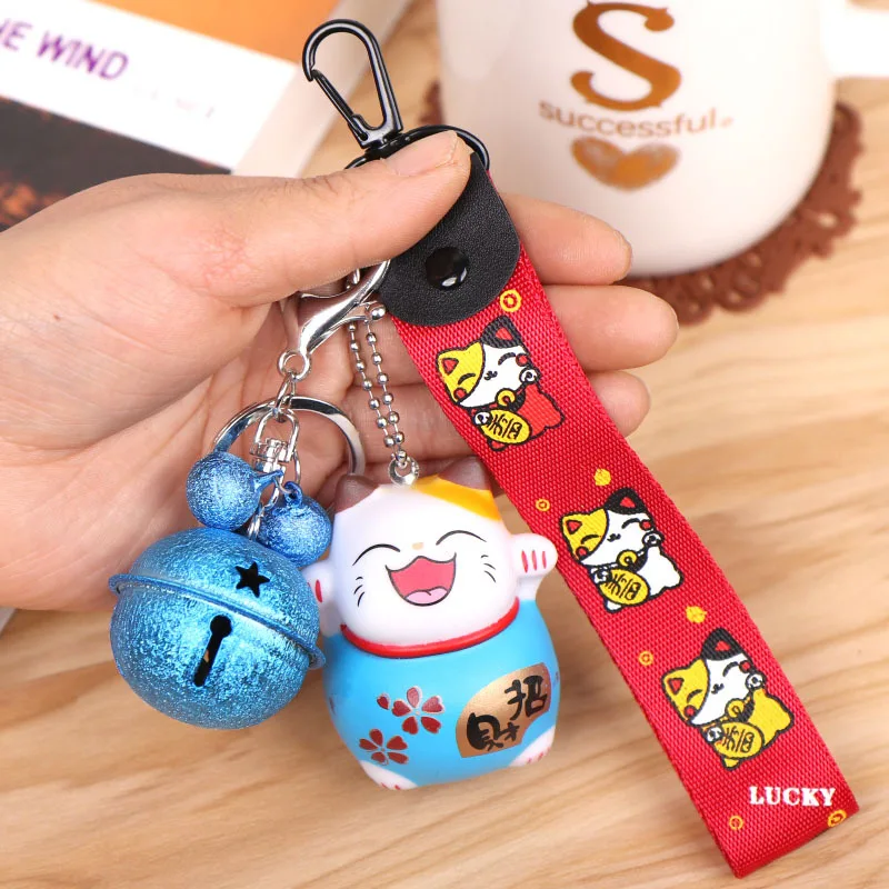 2020 Hot Sale High Quality New Cartoon Lucky Cat Keychain Women Bag Car Key Ring Charm Bag Pendant Key Chain Gift Accessories
2020 Hot Sale High Quality New Cartoon Lucky Cat Keychain Women Bag Car Key Ring Charm Bag Pendant Key Chain Gift Accessories