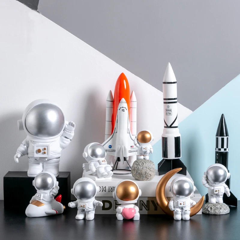 Фигурки космонавтов, Современный домашний декор, космонавты, лунные миниатюры, декоративные настольные украшения, смола, космонавт, светов...
Фигурки космонавтов, Современный домашний декор, космонавты, лунные миниатюры, декоративные настольные украшения, смола, космонавт, светов...