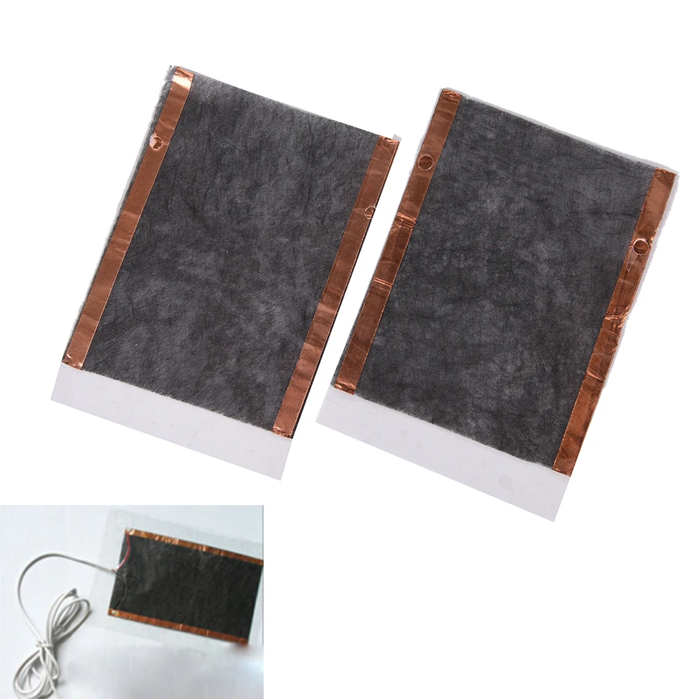 USB Charged Warm Paste Pads Waterproof Fiber Carbon Heating Pad Safe Heating Portable Warmer Pad for Vest Jacket Cloth Supplies
USB Charged Warm Paste Pads Waterproof Fiber Carbon Heating Pad Safe Heating Portable Warmer Pad for Vest Jacket Cloth Supplies