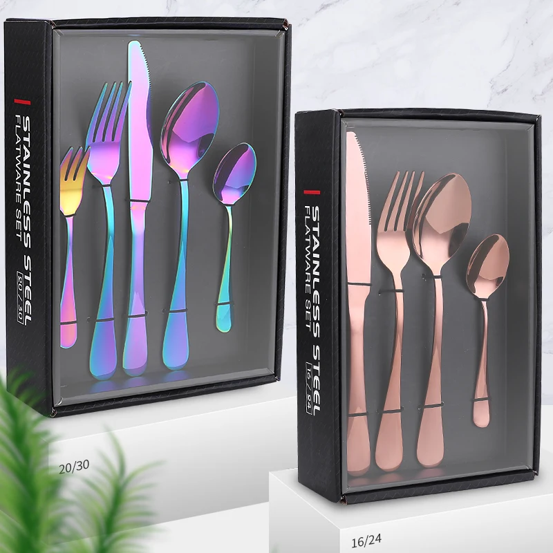 Gift Tableware Knife Spoon and Fork Dinnerware Set Nordic Cutlery Tableware Table Service Kitchen Device Sets Zero Waste Gift
Gift Tableware Knife Spoon and Fork Dinnerware Set Nordic Cutlery Tableware Table Service Kitchen Device Sets Zero Waste Gift