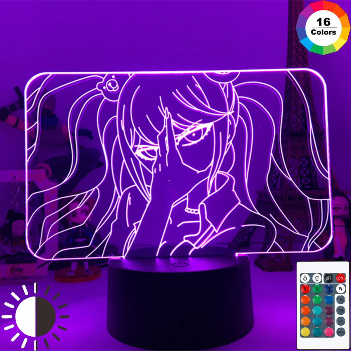 Anime Danganronpa Figures Ibuki Mioda Led Night Lights Cool Gift For Friend RGB Game Lava Lamps Bedroom BedsideTable Desk Decor
Anime Danganronpa Figures Ibuki Mioda Led Night Lights Cool Gift For Friend RGB Game Lava Lamps Bedroom BedsideTable Desk Decor