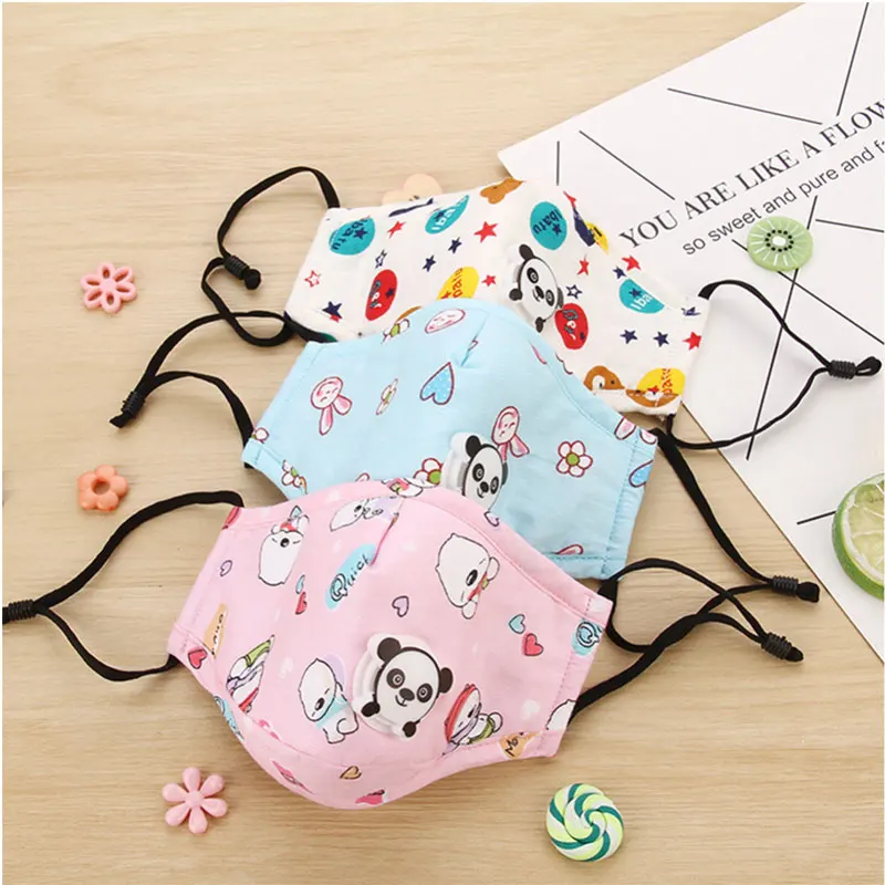 Children'S Anti-Fog Pm2.5 Face Mask Pure Cotton Filter Dustproof Washable Cute Cartoon Mask With Valve Kids Anti Haze Dust Mask
Children'S Anti-Fog Pm2.5 Face Mask Pure Cotton Filter Dustproof Washable Cute Cartoon Mask With Valve Kids Anti Haze Dust Mask