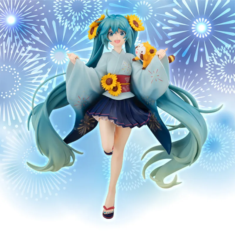 17Cm Hatsune Miku Anime Figure Models Summer Festival Ver Action Toy Figures Models Hatsune Miku Anime Figurine Toy Figural Gift
17Cm Hatsune Miku Anime Figure Models Summer Festival Ver Action Toy Figures Models Hatsune Miku Anime Figurine Toy Figural Gift