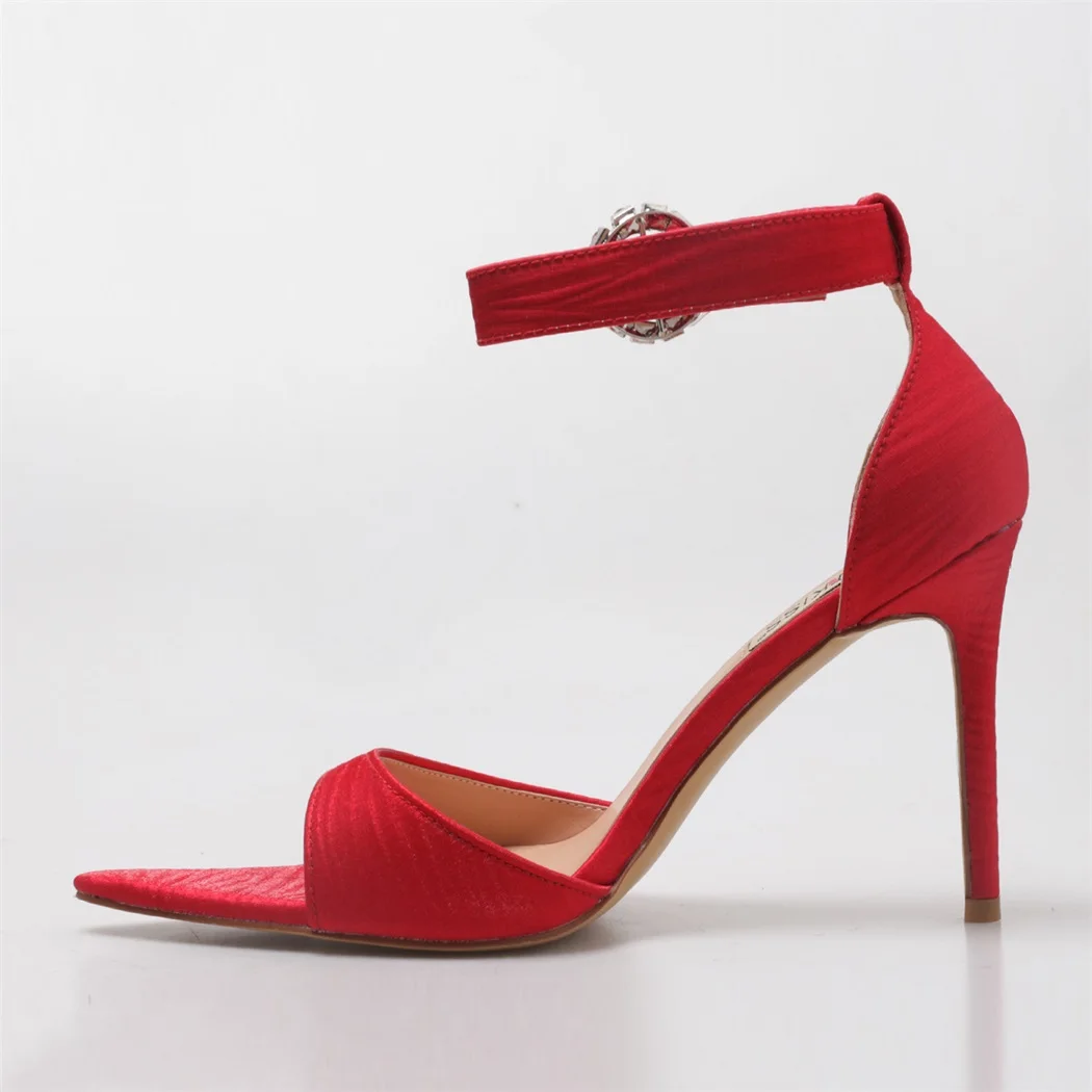 WETKISS Women's Sandals Summer Stiletto High Heels Ankle Strap Open Toe Crystal Pumps Party Dress Shoes Female Big Size 36-41
WETKISS Women's Sandals Summer Stiletto High Heels Ankle Strap Open Toe Crystal Pumps Party Dress Shoes Female Big Size 36-41