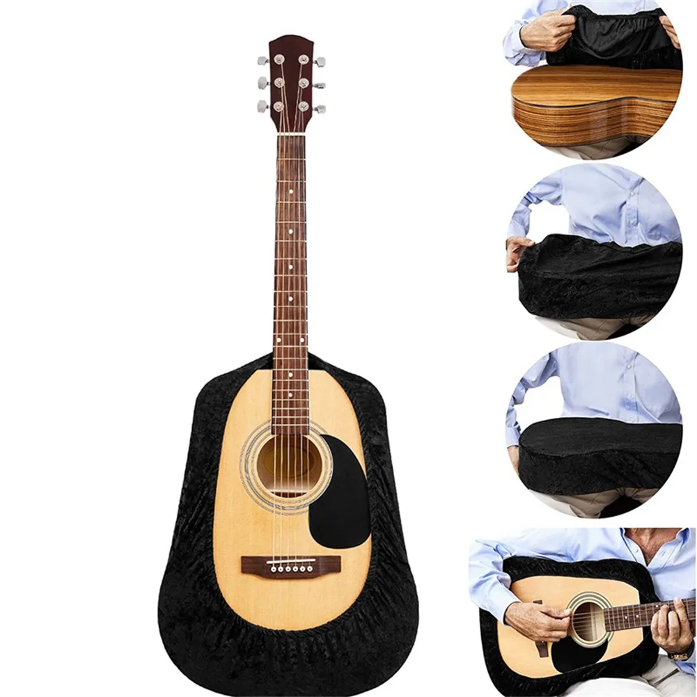Guitar Dust Cover Protector Sleeve Bag For Acoustic Classical Folk Guitars Bass Universal Flannel Dust Cover Instrument Parts
Guitar Dust Cover Protector Sleeve Bag For Acoustic Classical Folk Guitars Bass Universal Flannel Dust Cover Instrument Parts