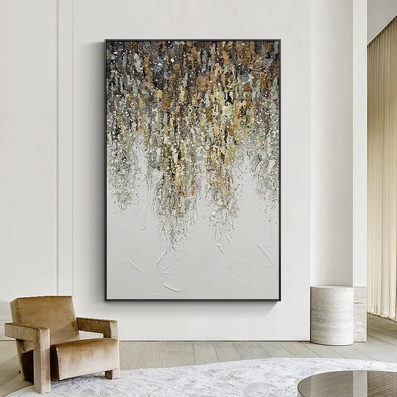 Gold Tree Decoration Painting Willow Art Modern Abstract Home Poster Frameless Living Room Bedroom 24X32Inch(60X80CM)
Gold Tree Decoration Painting Willow Art Modern Abstract Home Poster Frameless Living Room Bedroom 24X32Inch(60X80CM)