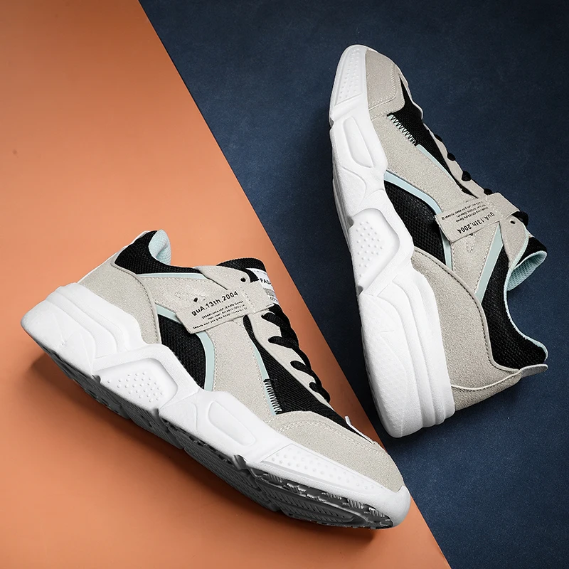 2021 New Dad shoes leisure sports large size shoes men's fashion leisure generous comfortable 
2021 New Dad shoes leisure sports large size shoes men's fashion leisure generous comfortable