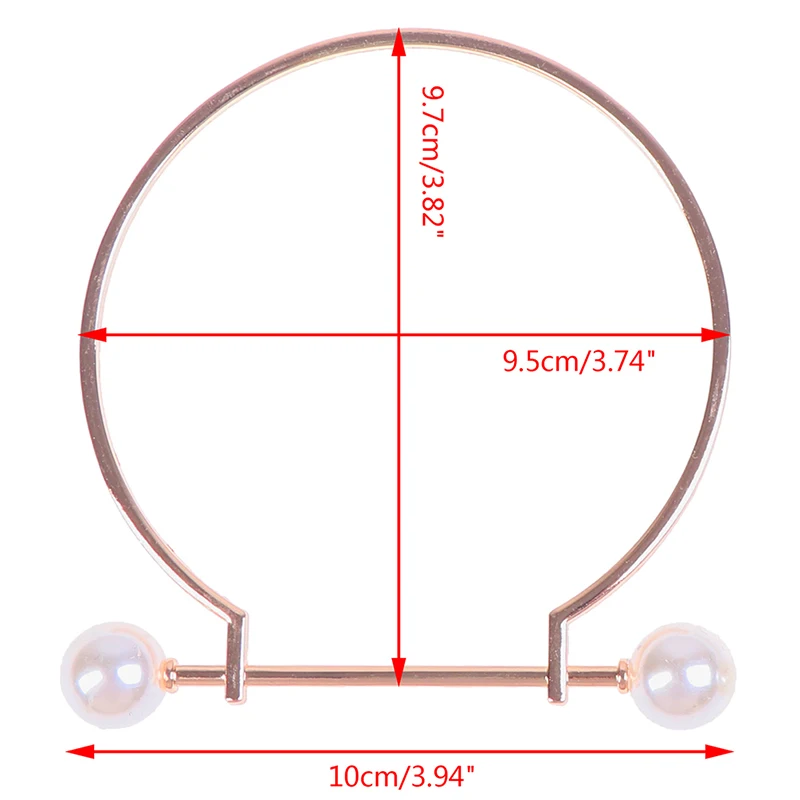 2PCS/Lot Handbag Purse Metal Bag Handle Replacement Handles DIY Making Accessories
2PCS/Lot Handbag Purse Metal Bag Handle Replacement Handles DIY Making Accessories