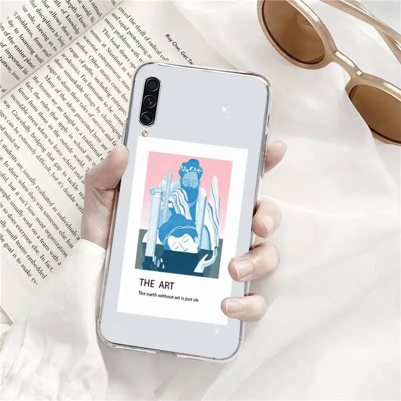 fashion Oil painting clear Phone Case Transparent for Samsung A71 S9 10 20 HUAWEI p30 40 honor 10i 8x xiaomi note 8 Pro 10t 11
fashion Oil painting clear Phone Case Transparent for Samsung A71 S9 10 20 HUAWEI p30 40 honor 10i 8x xiaomi note 8 Pro 10t 11
