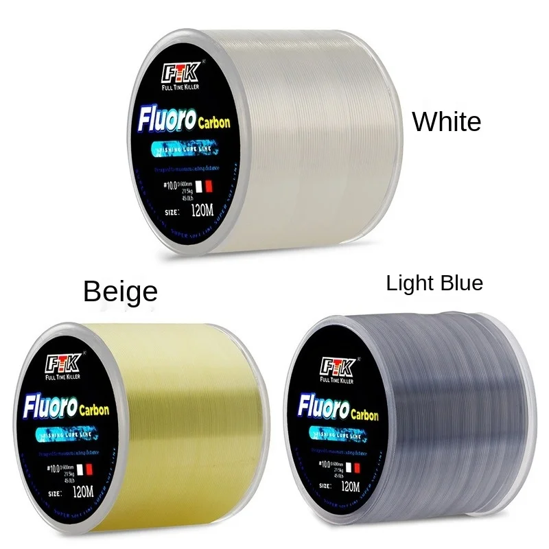 120M Multicolor Nylon Thread Main Line Strand Fishing Line Dotted Line Fishing Lure
120M Multicolor Nylon Thread Main Line Strand Fishing Line Dotted Line Fishing Lure