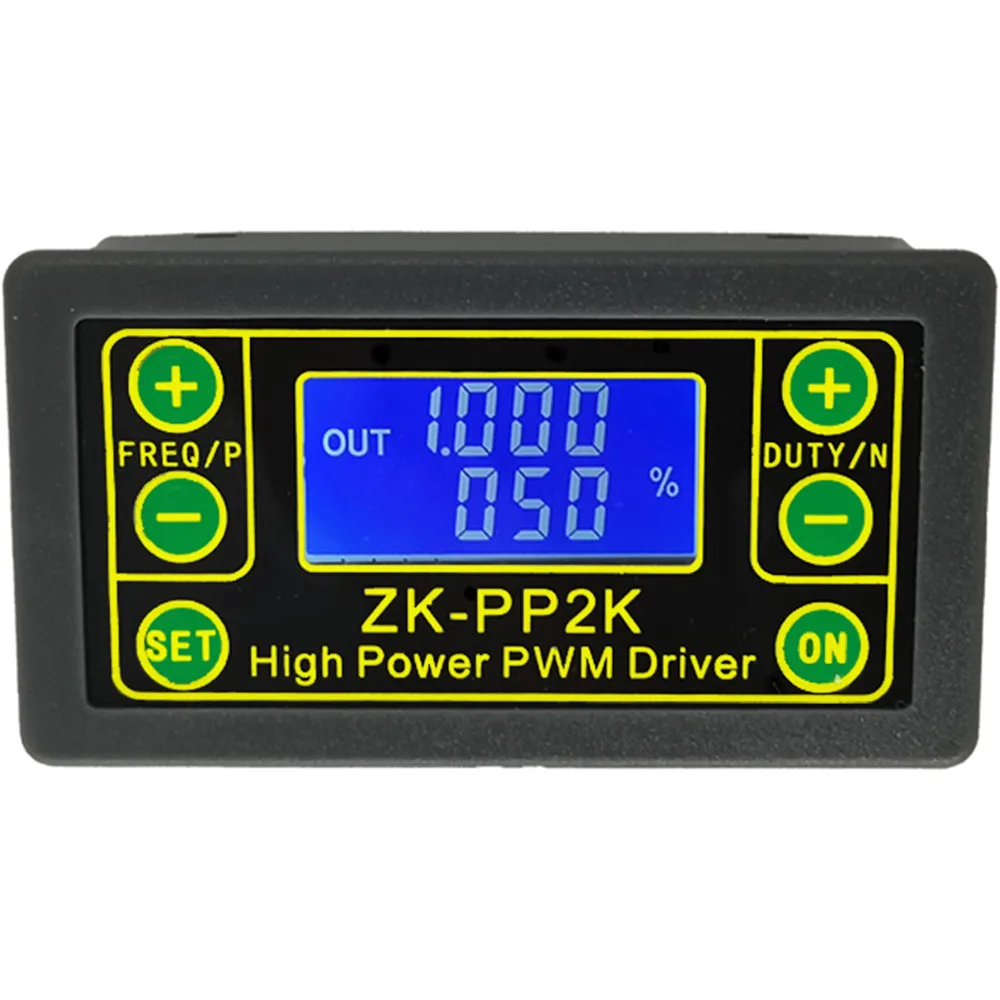 ZK-PP2K PWM DC 3 ~ 30V 12V 24V регулятор скорости двигателя 8A 150W регулируемый светодиодный