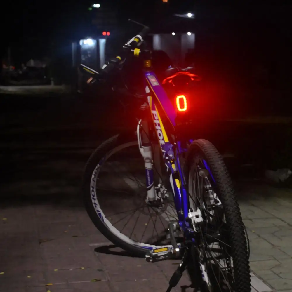 Bike Bicycle Light LED Taillight Rear Tail Safety Warning Cycling Portable Light USB Rechargeable Intelligent Brake Light
Bike Bicycle Light LED Taillight Rear Tail Safety Warning Cycling Portable Light USB Rechargeable Intelligent Brake Light