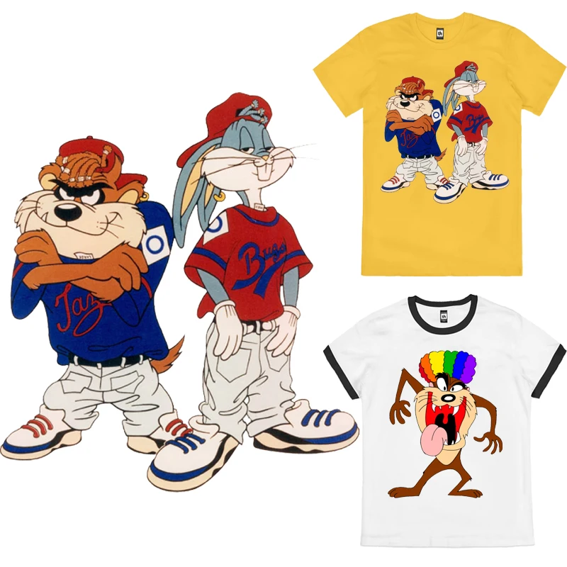 Anime Cartoon Monster Rabbit Iron-on Transfers for Clothing Thermoadhesive Patches on Clothes Flex Fusible Patch Thermal Sticker
Anime Cartoon Monster Rabbit Iron-on Transfers for Clothing Thermoadhesive Patches on Clothes Flex Fusible Patch Thermal Sticker