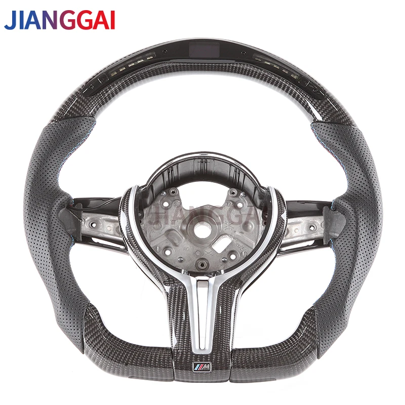 Steering Wheel For BMW F20/F21/F40/F22/F23/F45/F44/F30/F31/F35/F32/F33/F36/X1/F49/X2/X3/X4/X5/X6/GT F34/M4/M2 F87/M3 F80/M4 F82
Steering Wheel For BMW F20/F21/F40/F22/F23/F45/F44/F30/F31/F35/F32/F33/F36/X1/F49/X2/X3/X4/X5/X6/GT F34/M4/M2 F87/M3 F80/M4 F82