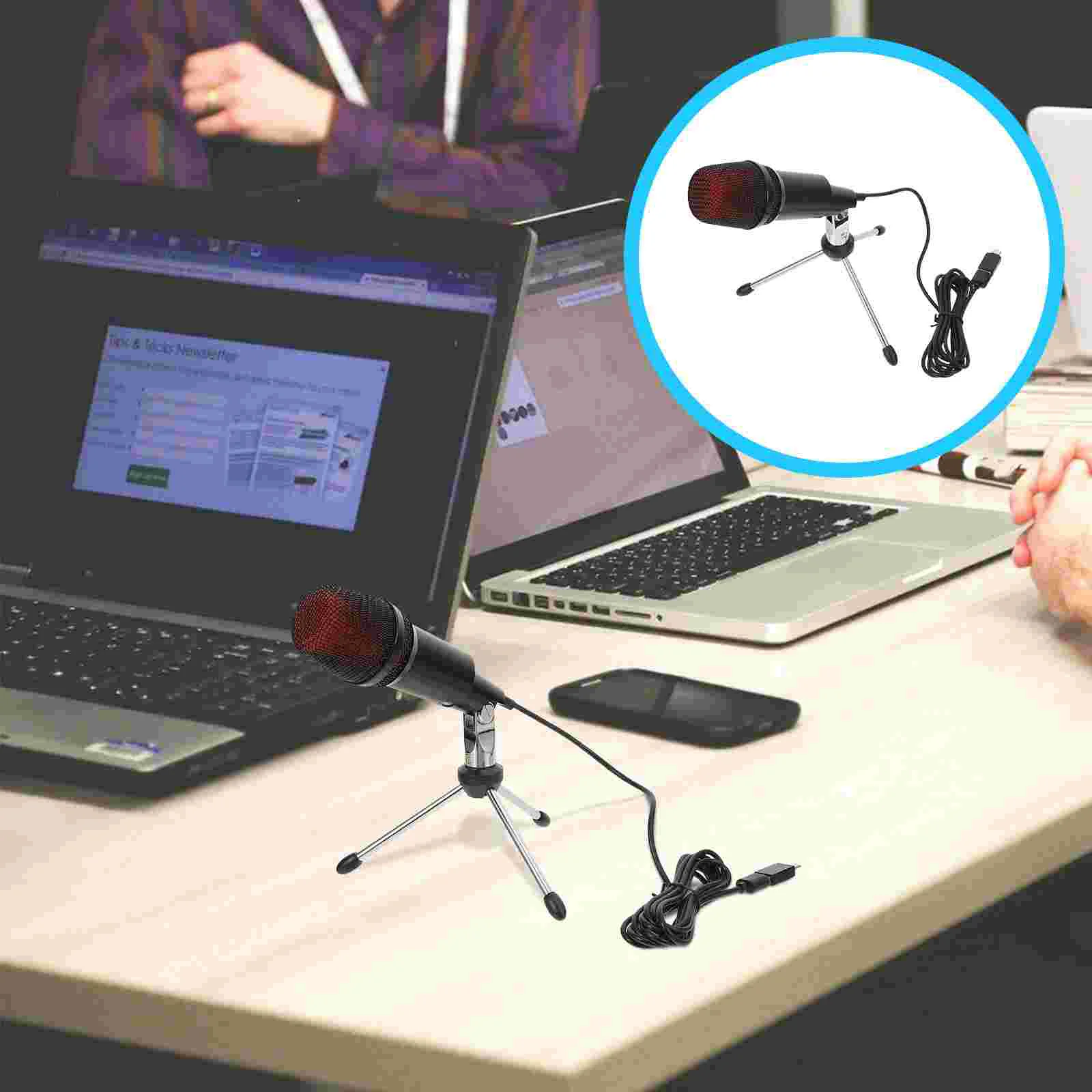 1 компл. Игровой конденсаторный микрофон для компьютера настольный USB-микрофон (черный)
1 компл. Игровой конденсаторный микрофон для компьютера настольный USB-микрофон (черный)
