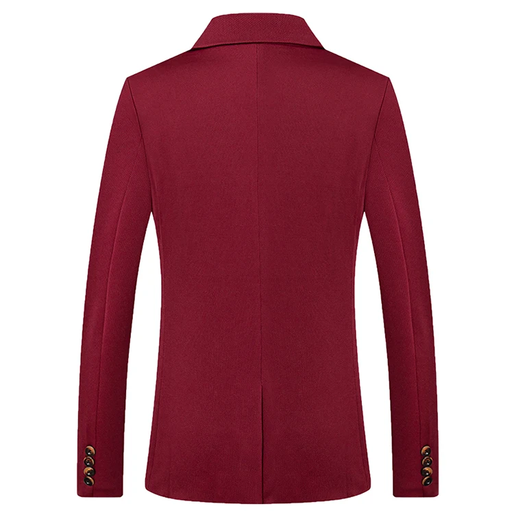 Spring and autumn new male style big size small suit jacket young business casual single west wedding dress suit
Spring and autumn new male style big size small suit jacket young business casual single west wedding dress suit