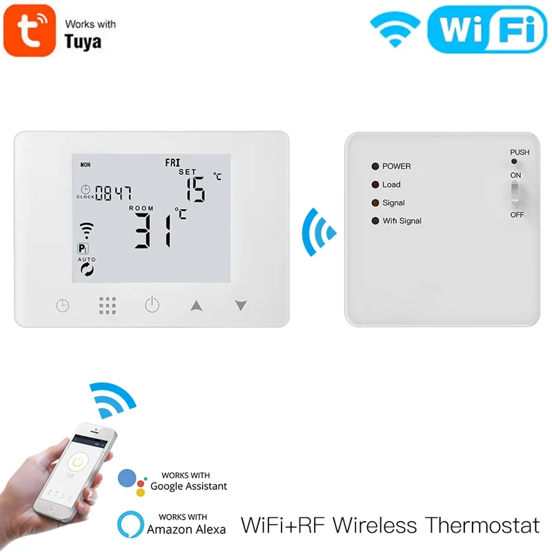 Умный настенный газовый котел с Wi-Fi, умный термостат для теплого пола и воды, контроллер температуры, работает с Alexa Google Home
Умный настенный газовый котел с Wi-Fi, умный термостат для теплого пола и воды, контроллер температуры, работает с Alexa Google Home