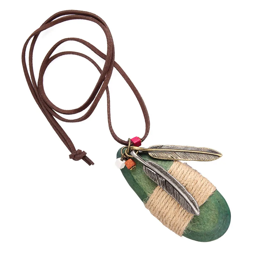 Bohemian Waterdrop Pendant Chain Necklace Fashion Pendant Choker for Women Girls Gifts - Green
Bohemian Waterdrop Pendant Chain Necklace Fashion Pendant Choker for Women Girls Gifts - Green
