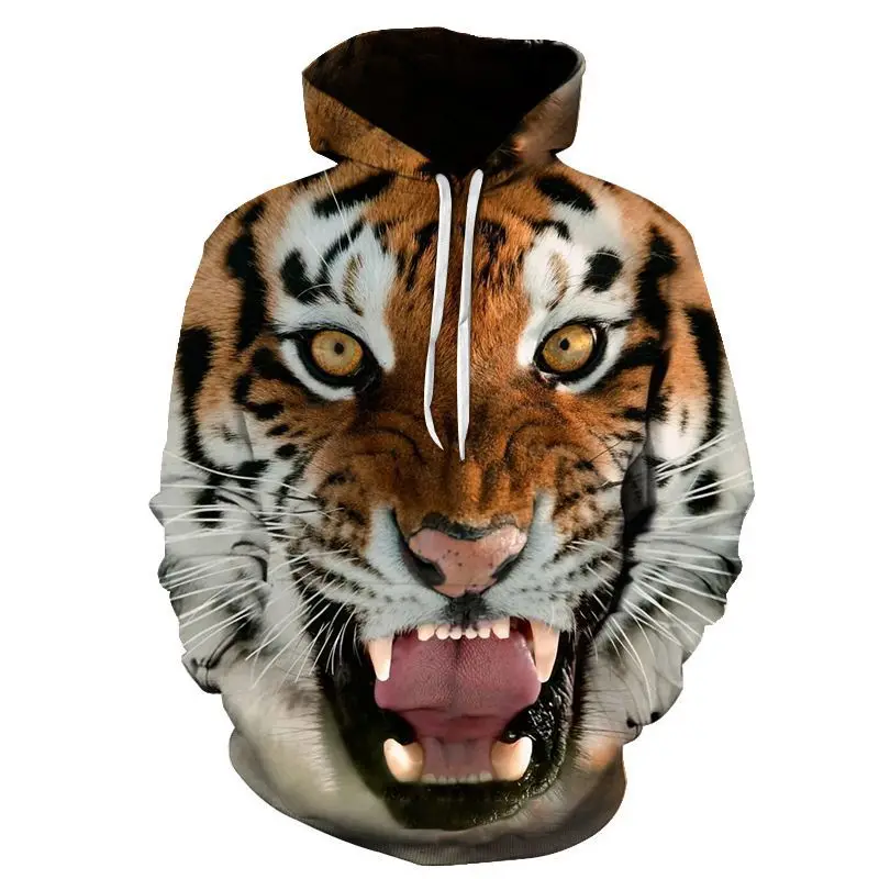 New Spring Autumn Tiger Lion Animal 3D Printed Hoodies Men Women Fashion Hooded Fitness Pullover Sweatshirts Oversized Hoodie
New Spring Autumn Tiger Lion Animal 3D Printed Hoodies Men Women Fashion Hooded Fitness Pullover Sweatshirts Oversized Hoodie