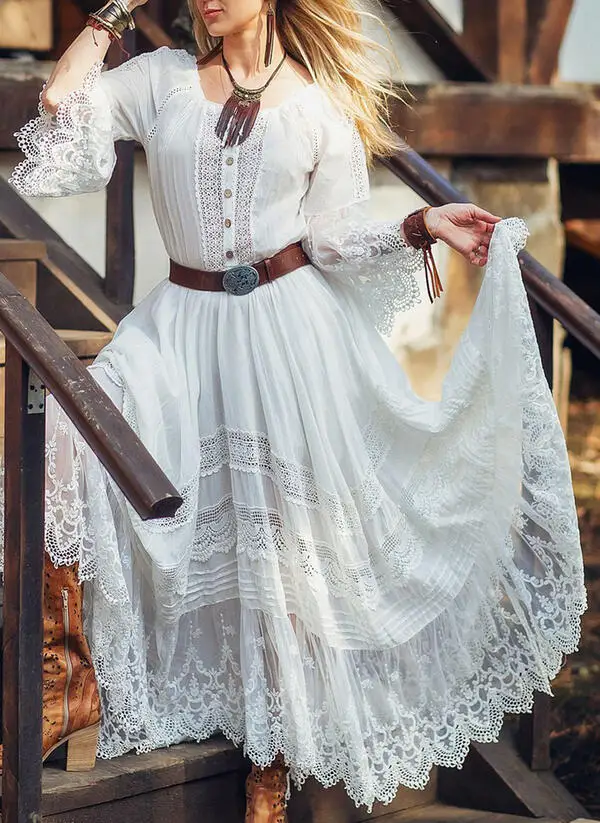 2021 New Style Lace Skirt Women's Seven-point Trumpet Sleeve Skirt Hollow Lace Show Temperament Dress Dress Women Office Lady 
2021 New Style Lace Skirt Women's Seven-point Trumpet Sleeve Skirt Hollow Lace Show Temperament Dress Dress Women Office Lady