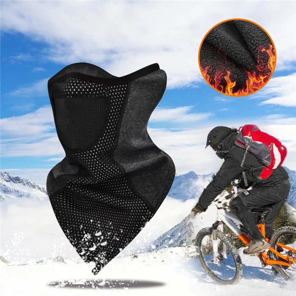 New Winter Triangle Scarf Polar Fleece Neck Warm Balaclava Hat Full Cap Windproof Ski Thermal Triangle Scarf Warmer Face Mask
New Winter Triangle Scarf Polar Fleece Neck Warm Balaclava Hat Full Cap Windproof Ski Thermal Triangle Scarf Warmer Face Mask