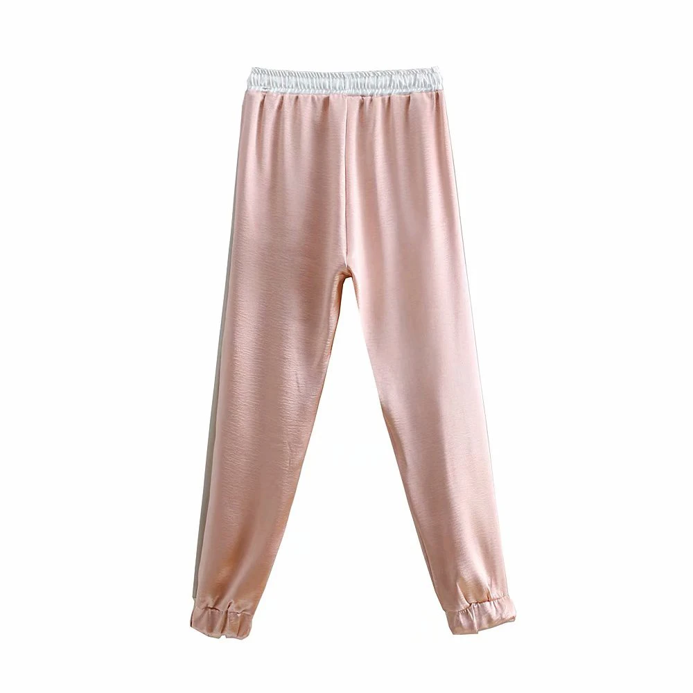 Women Pink Casual Two Piece Set Tracksuit 2019 Spring-Summer Hooded Jacket With Pants Female Joggers Sportswear ensemble femme
Women Pink Casual Two Piece Set Tracksuit 2019 Spring-Summer Hooded Jacket With Pants Female Joggers Sportswear ensemble femme