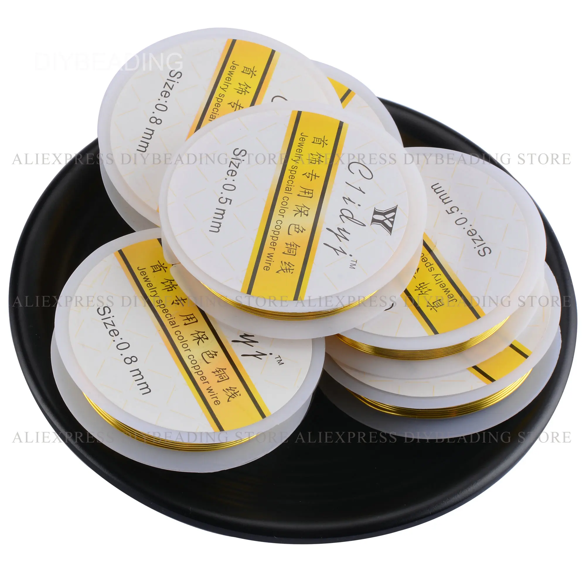 2-20 Spools Brass Wire Finding Premium Non Tarnish Yellow Brass Wire 28 26 24 22 20 18 Gauge Crochet Wire (Half Hard)
2-20 Spools Brass Wire Finding Premium Non Tarnish Yellow Brass Wire 28 26 24 22 20 18 Gauge Crochet Wire (Half Hard)