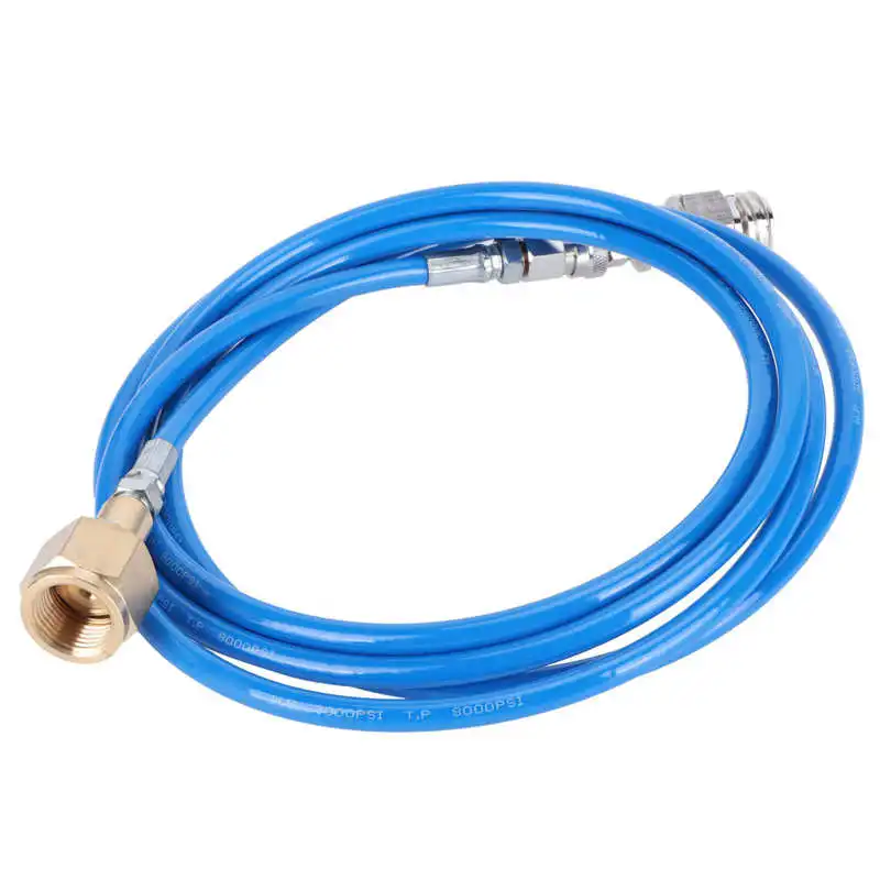 W21.8-14 CO2 Cylinder Refill Adapter with 100in Hose for Filling Soda Tank Soda Accessories
W21.8-14 CO2 Cylinder Refill Adapter with 100in Hose for Filling Soda Tank Soda Accessories