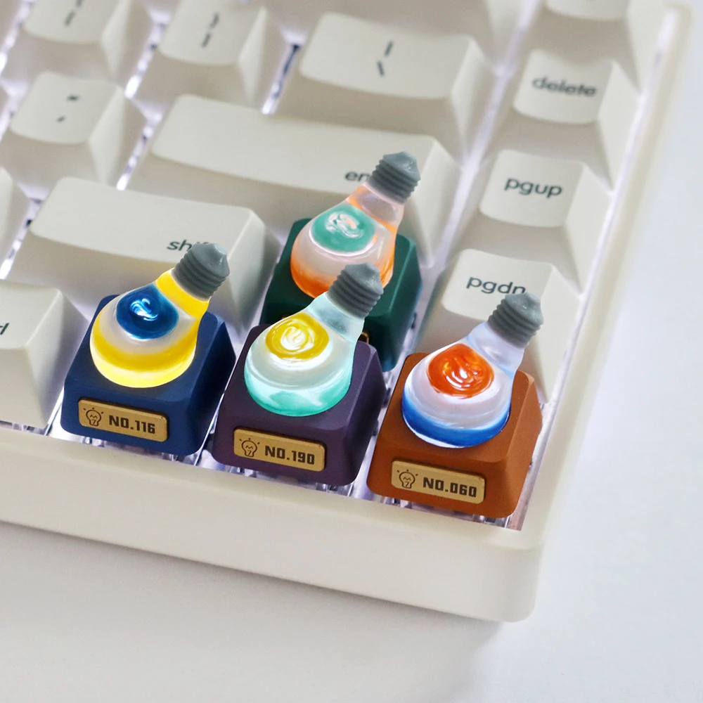 M.7 BULB aluminum alloy resin personalized mechanical keyboard customized key cap
M.7 BULB aluminum alloy resin personalized mechanical keyboard customized key cap