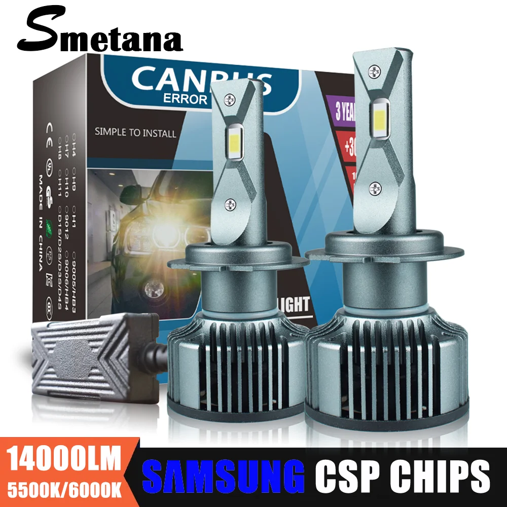 2 шт., Автомобильные светодиодные лампы H4 H7 Canbus 5500K 6000K H1 H8 H9 H11 9005 HB3 9006 HB4 12 В
2 шт., Автомобильные светодиодные лампы H4 H7 Canbus 5500K 6000K H1 H8 H9 H11 9005 HB3 9006 HB4 12 В